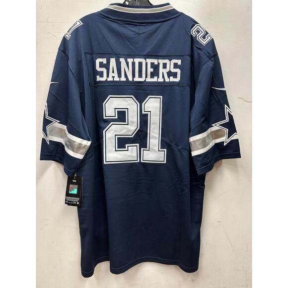 Deion Sanders Dallas Cowboys NFL Jersey Mitchell & Ness - Picture 2 of 2